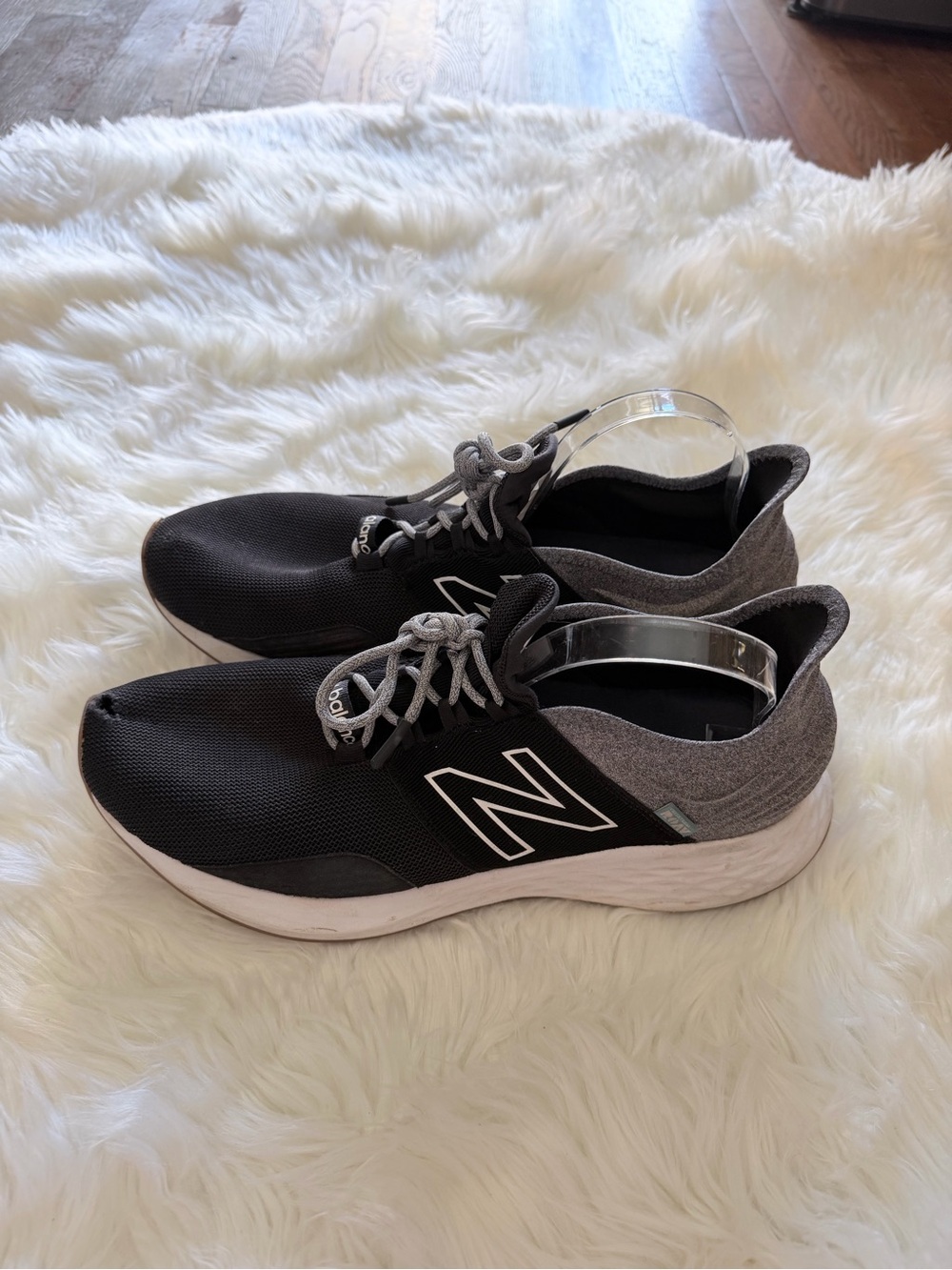 New Balance men’s size 14 Black & Gray sneakers